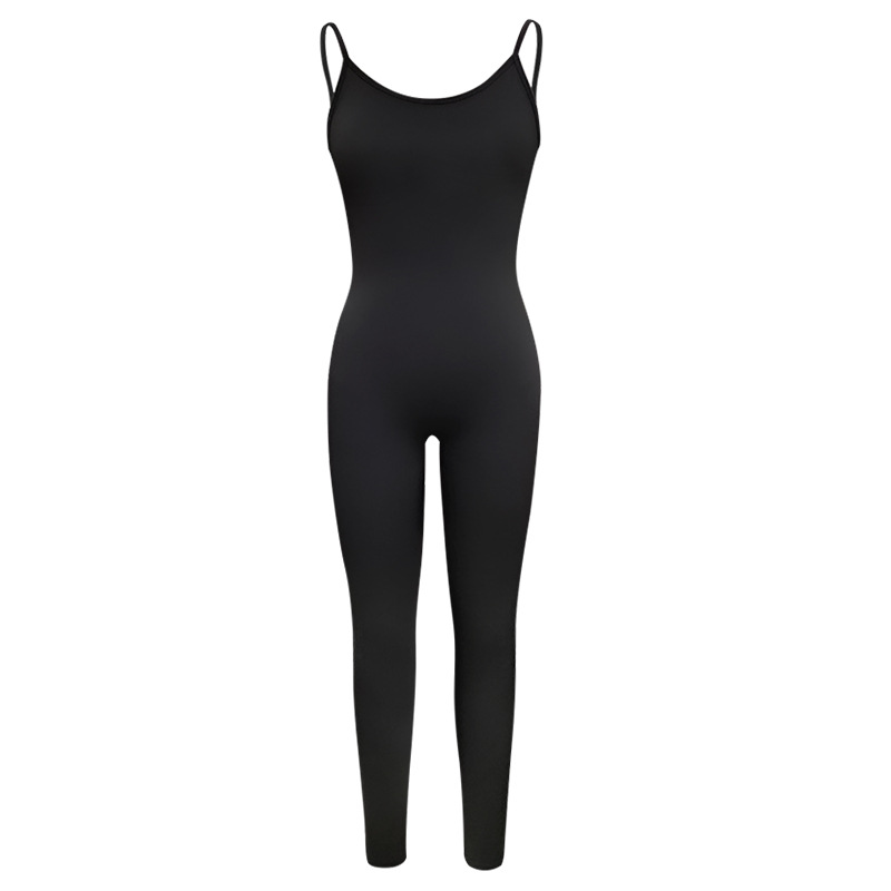 Ropa de práctica de danza pantalones de fondo para adultos femeninos de una pieza aérea ropa de yoga de una pieza honda ropa de entrenamiento de base de ballet