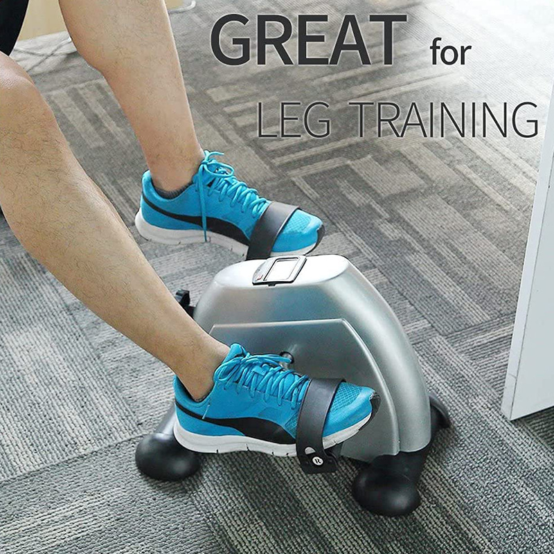Fábrica transfronteriza Mini bicicleta de ejercicio pequeña bicicleta Ejercicio de interior entrenador de extremidades superiores e inferiores brazo de ejercicio Pierna