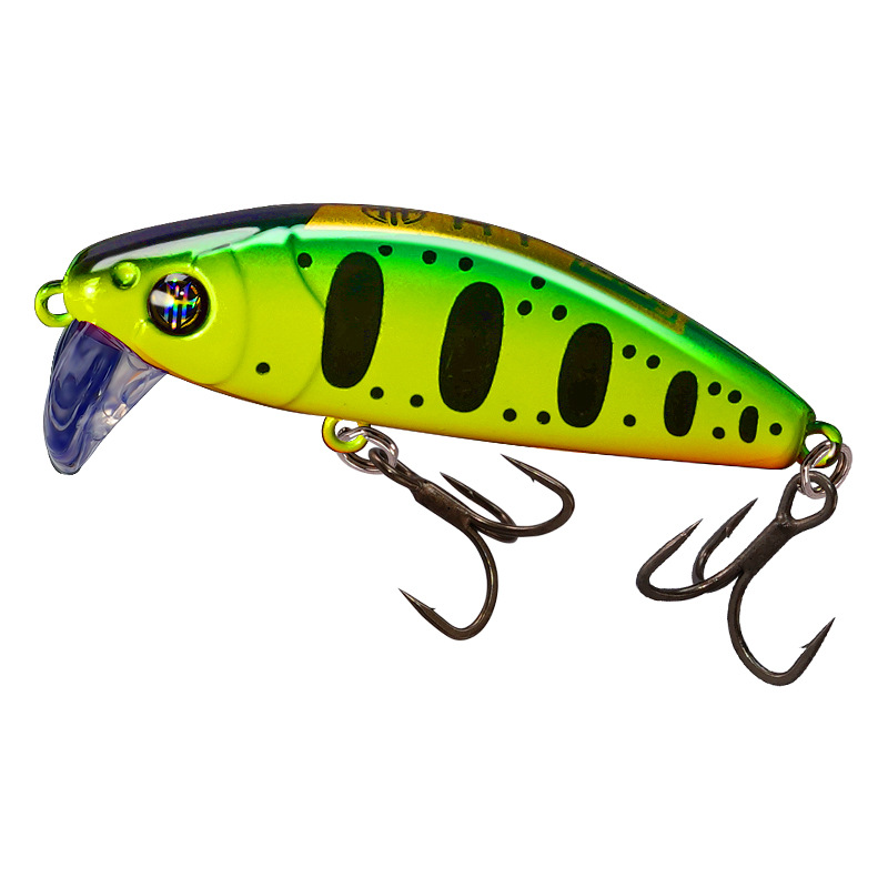 La segunda generación de la locura transfronteriza no se desvía del Mino, lanza lentamente el cebo falso de Mino Luya, pez mandarín sumergido en el cebo de Mino