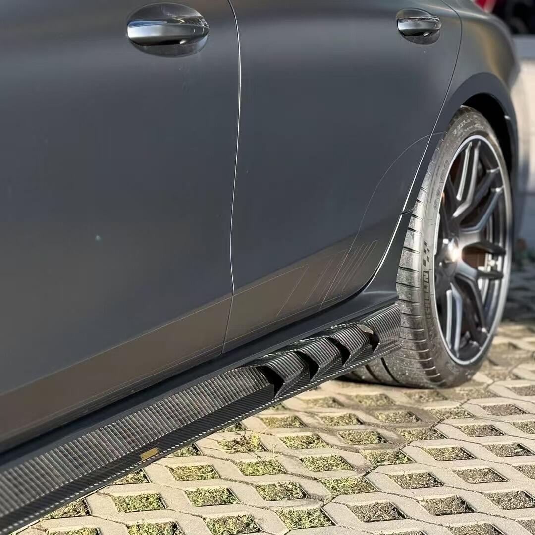 Tc Style Modified Body Kit for Mercedes Amg Gt50 Gt53 Gt63S Upgraded Shark Kit Dry Carbon
