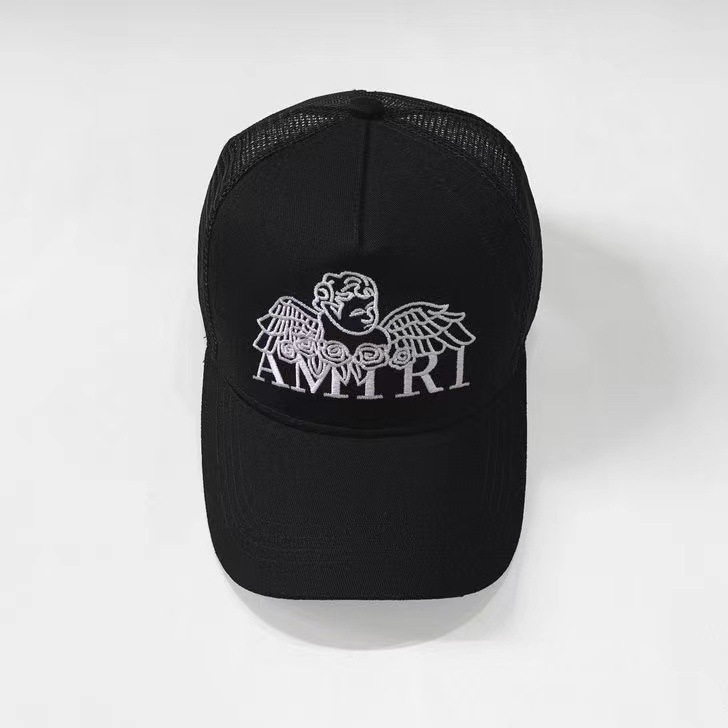 AMIRI 高街风 男女同款棒球帽防晒潮流时尚夏天刺绣棒球帽|undefined