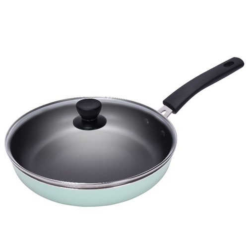 Pan non-stick pan household frying pan pancake omelette non-stick pan steak breakfast pan induction cooker gas universal