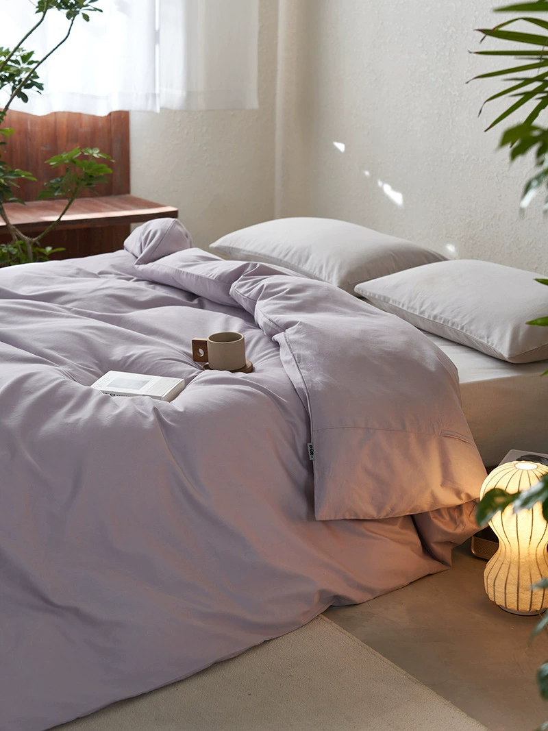 Duvet cover, sheet, pillowcase, 100 pieces, increased thickness, bedding