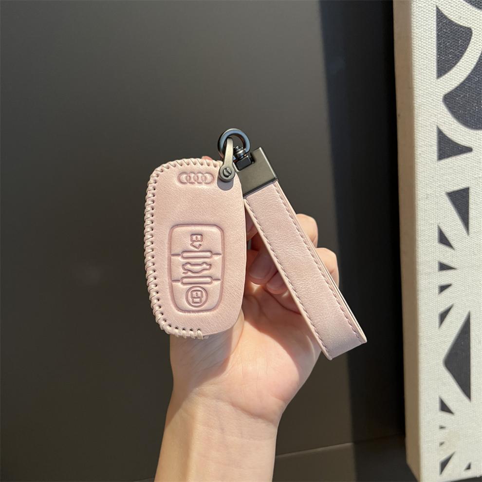 Audi key cover a6l a4l shell q5l buckle a3 q3 q3 special q2l high-end a4/a5/a6/a7/a8 buckle