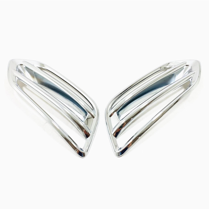 Suitable for 14-19 Models of Honda Vezel: Rearview Mirror Cover, Rear Door Handle, Door Bowl Trim, Hood Trim Strip, Front Fog Light Frame Outer Triangle