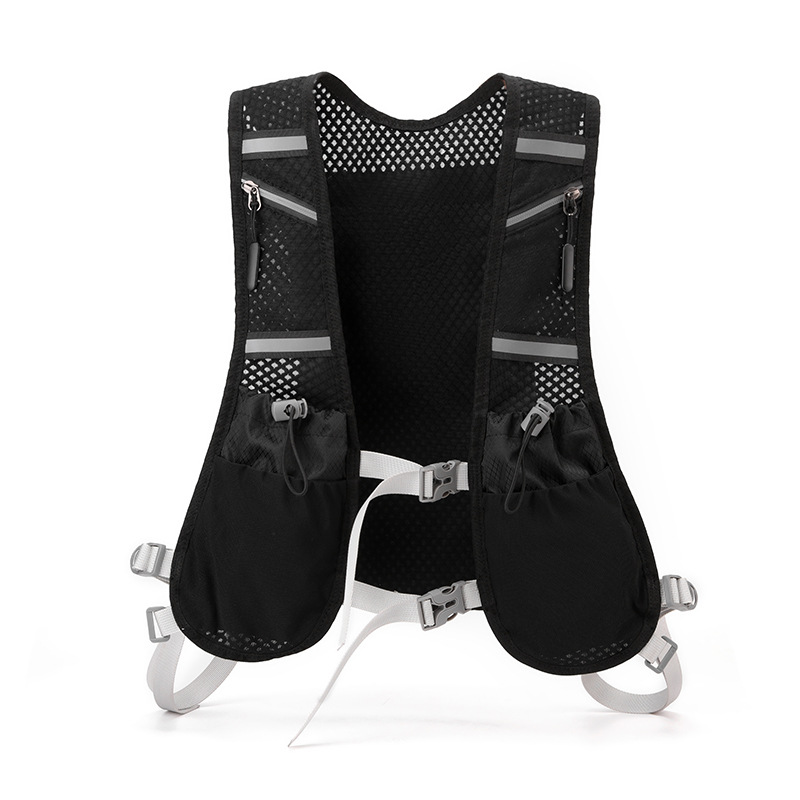 クロスボーダー スポーツ ランニングベストバッグ サイクリング ハイキング メンズ ワークベストバッグ アウトドア 登山 水筒収納バックパック