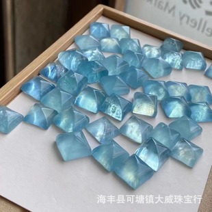 ��Ȼ���{��������ʯDIY�ֹ��OӋ��wͨ͸��ˮ�{�Ƀ��o�s��