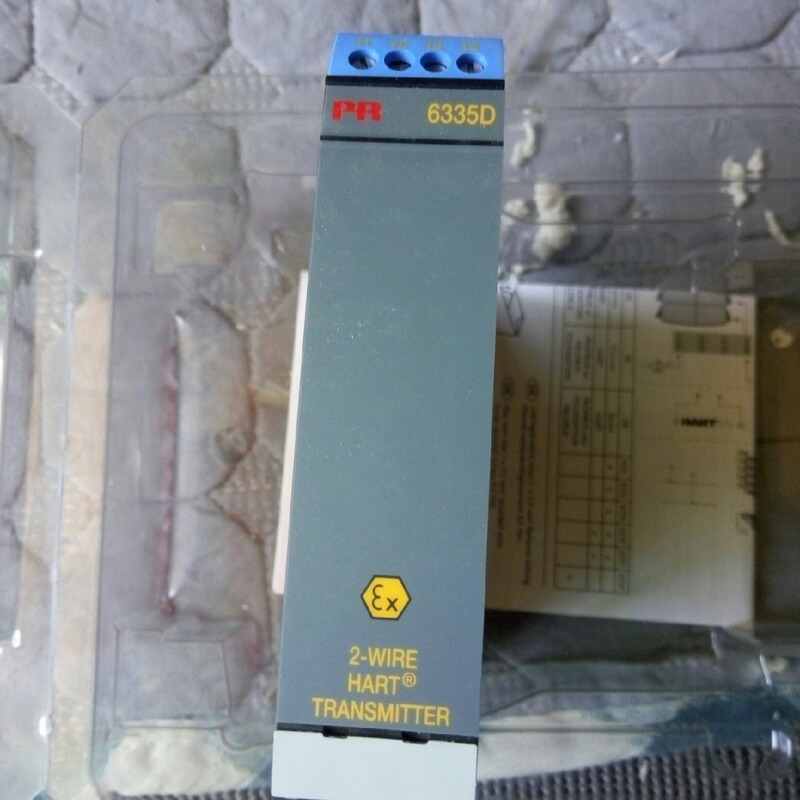 Denmark PR Peller PR6335D temperature transmitter dual channel with hart protocol module new in stock bargaining Denmark PR Peller PR6335D temperature transmitter dual channel with hart protocol module new in stock bargaining