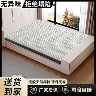 Coconut Palm Mattress for Home Bedroom 1.8X 2m Spine Protection Children's Mat Tatami Wholesale One Piece Wholesale Factory
