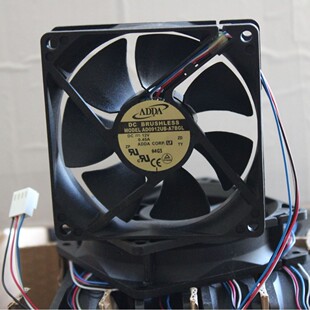 ADDA 12V 0.45A AD0912UB-A7BGL 9025�C��������L���{��ɢ���L��