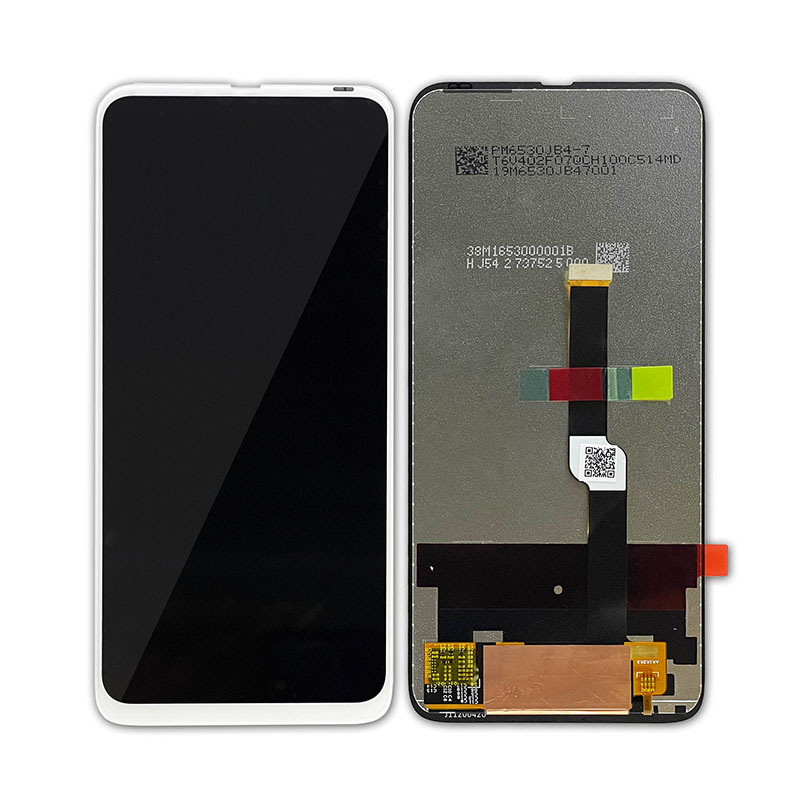 Jingke es adecuado para Moto One fusión más pantalla LCD pantalla interna y externa Integración de pantalla