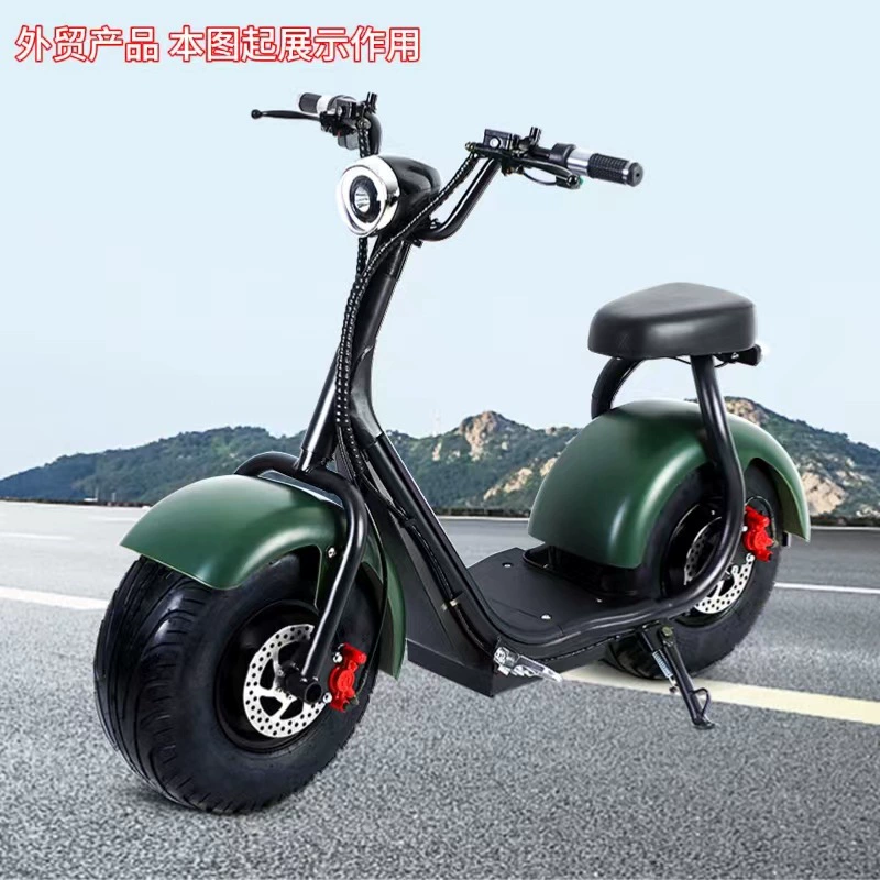 Трансграничный Европейский ECC Harley Электрический мотоцикл 60V Аккумуляторный автомобиль для взрослых литиевый Электрический велосипед CE экспорт