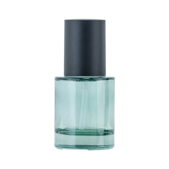 Press-type sub-bottle spray bottle cosmetic lotion bottle travel portable essential oil glass empty bottle fine mist spray