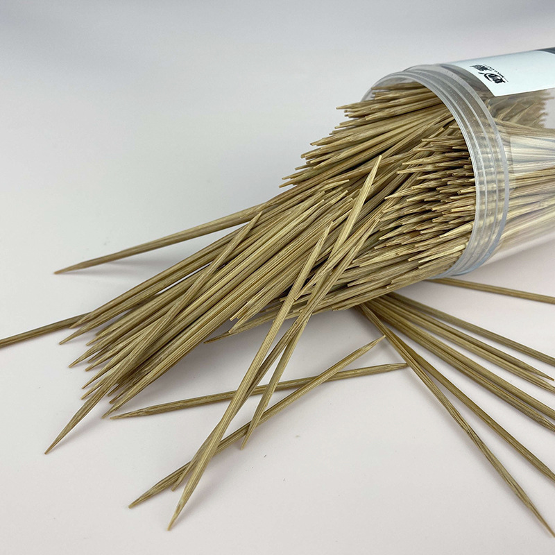 Miaocai flip-top screw cap bottle 500 bamboo toothpicks for one-time cleaning, direct supply from the manufacturer pic 19