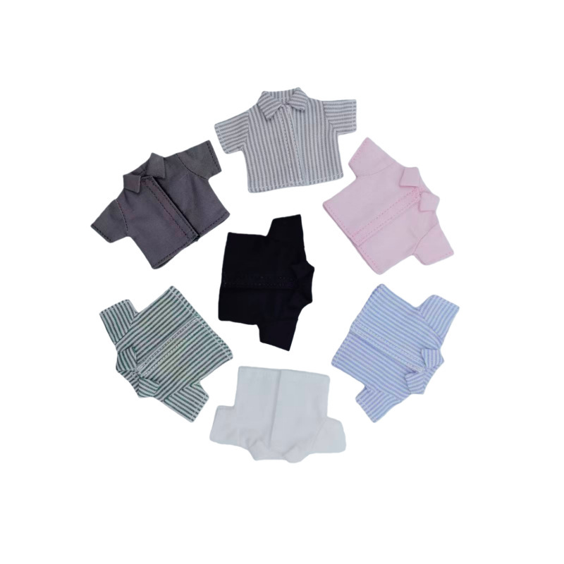 Ob11 Doll Clothes Gsc Nendoroid Shirt 1/12 Bjd Shirt Body9 Inner Wear Ymy Versatile P9 Shirt Loose Fit