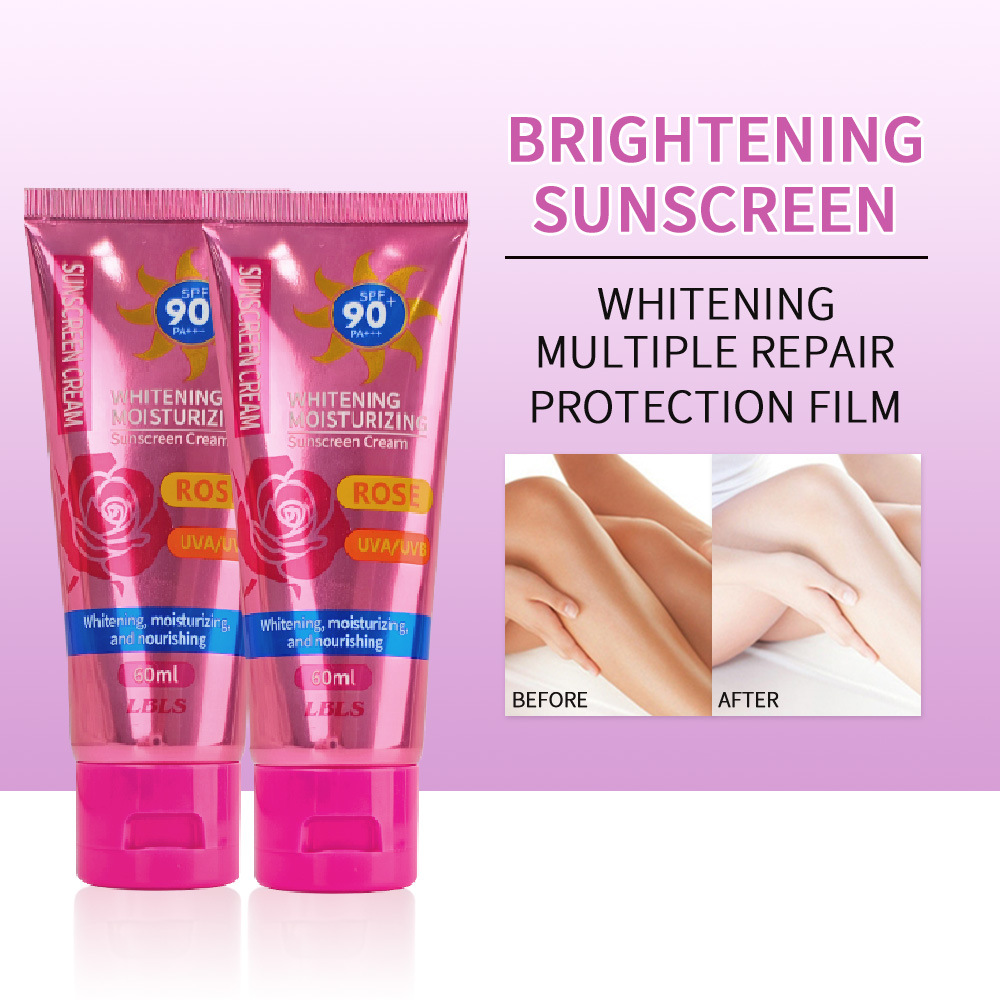 Cross-Border Lbls (Rose) Sunscreen Multi-Effect Repair and Isolation Bb Cream Factory Direct Sales Moisturizing Oil Control Concealer
