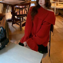 ��ϵ���괩���ɫһ�ּ�ë��Ů026���ﶬ�¿��⴩�ڴ���֯������
