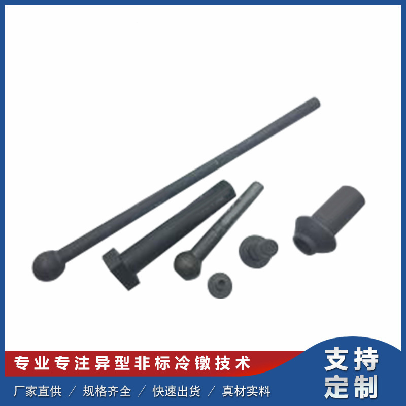 现货电器配件冷墩加工 高精密非标异形件冷墩加工销子批发