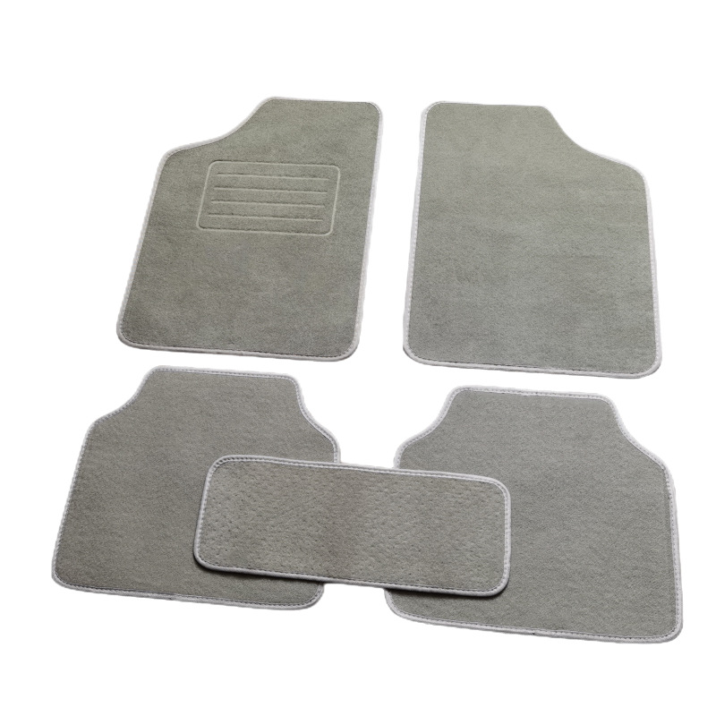 Anti-Slip Foot Mat – Universal Universal Foot Pad - beige-flocking-universal-five-pieces