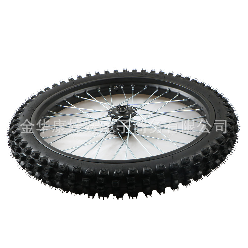 New Off-Road Motorcycle Wheels Suitable for Qingfeng Electric Off-Road Motorcycles