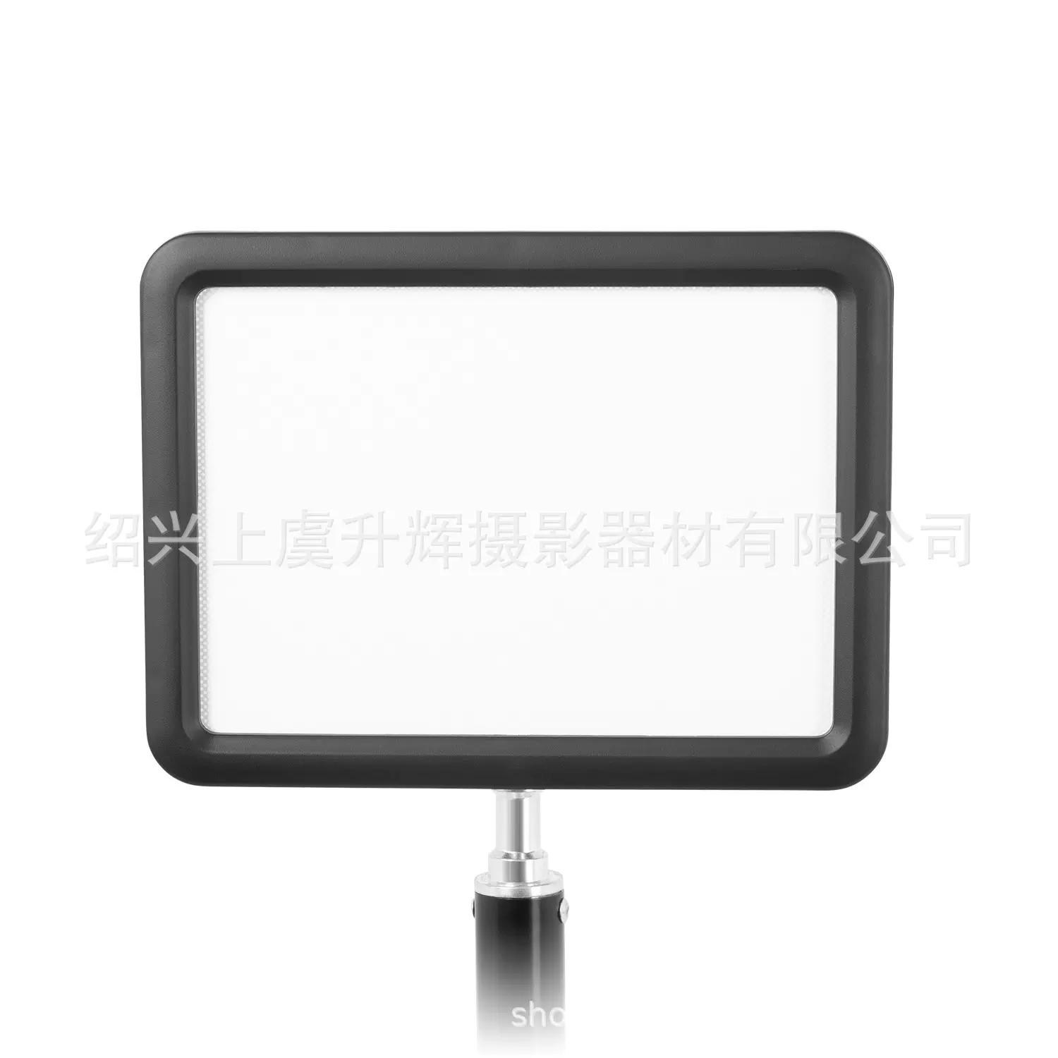 摄影器材 平板方灯 LED补光灯 LED摄影灯 圆形平板灯 主播灯