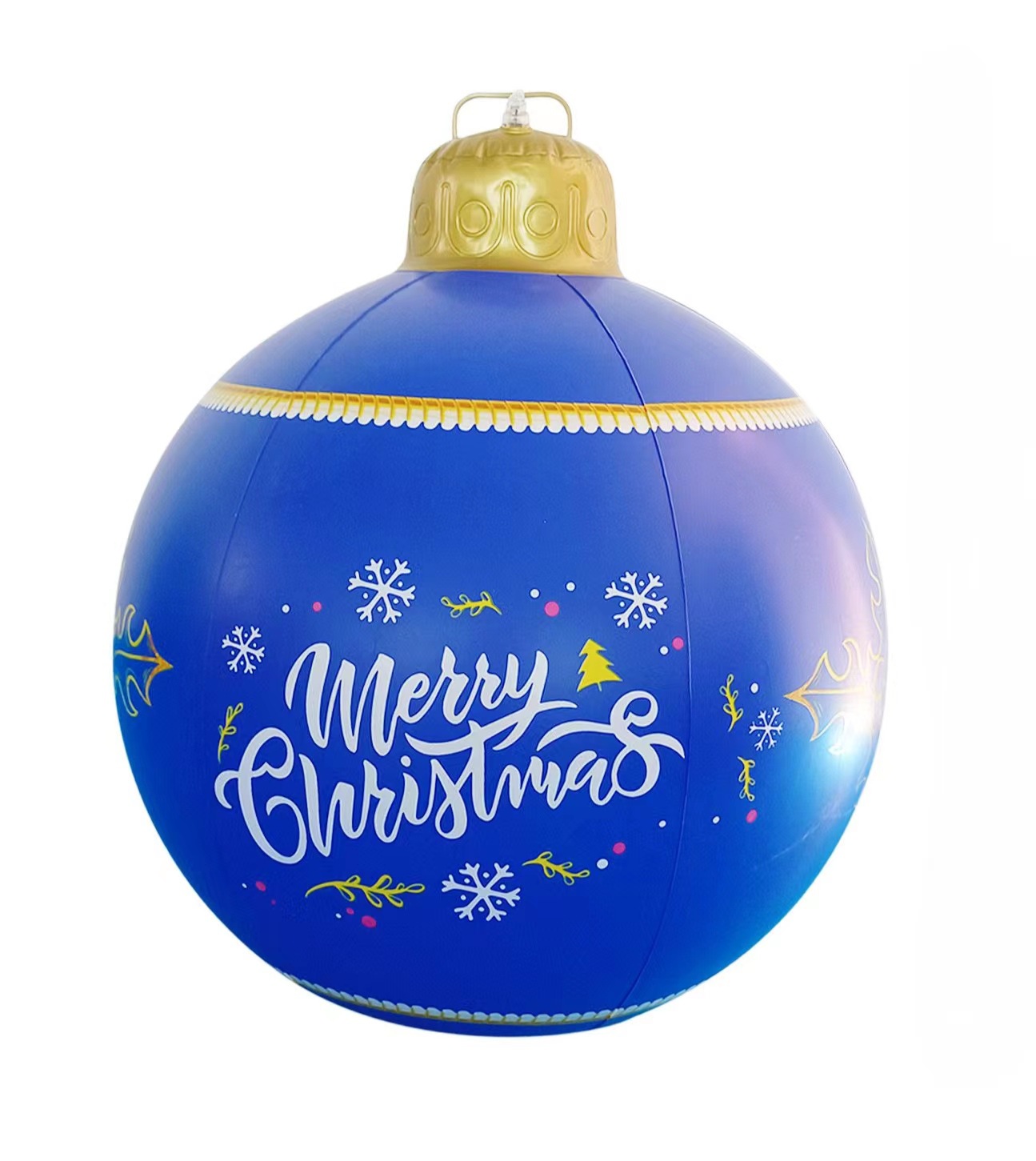 메리 크리스마스 블루 + 라이트 업그레이드