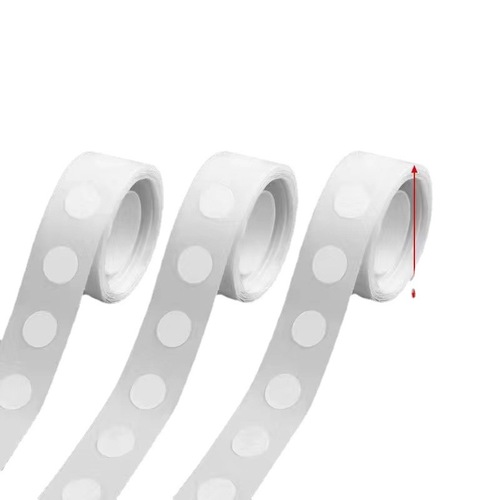 Balloon dispensing traceless double-sided tape traceless stick to the wall without leaving traces transparent thin round dots arranged with strong glue dots
