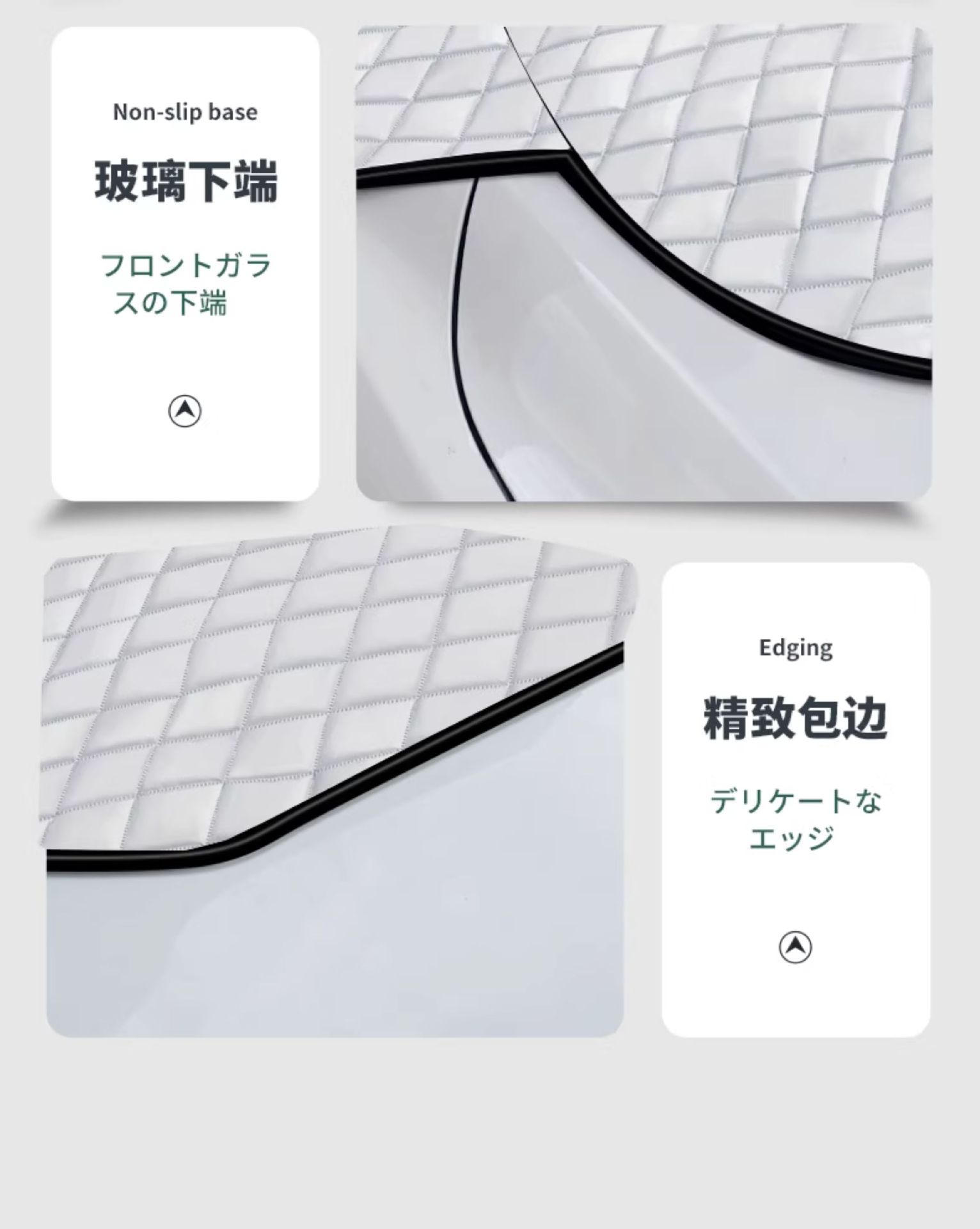 Car Windshield Anti-Freeze Cover, Car Cover, Snow Shield, Frost and Snow Protection, Thickened Sunshade for Car Use