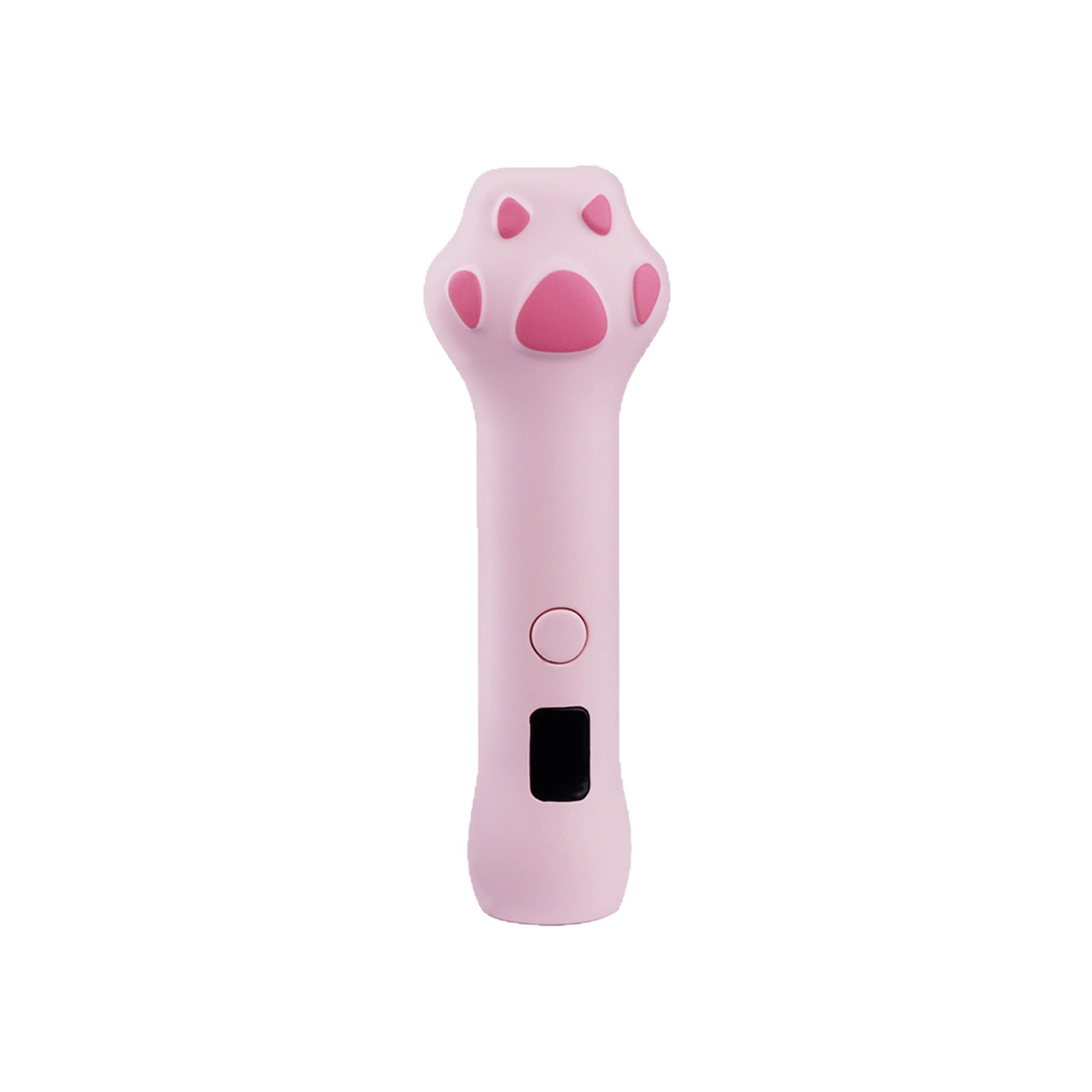 Lámpara UV portátil recargable mini con forma de pata de gato para secar uñas, ideal para arte de uñas transfronterizo.