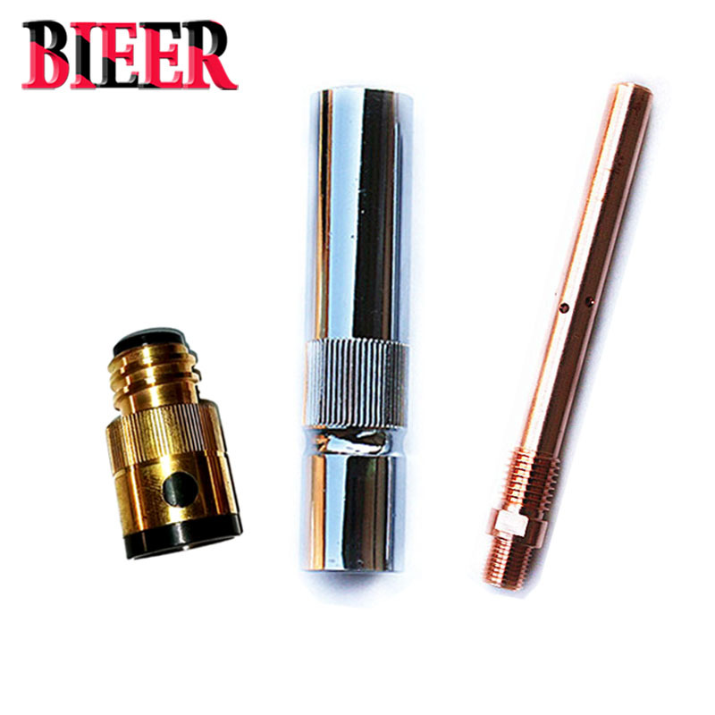 自动焊喷嘴 宾采尔机器人手臂焊枪配件 紫铜标准90mm长厂家批发