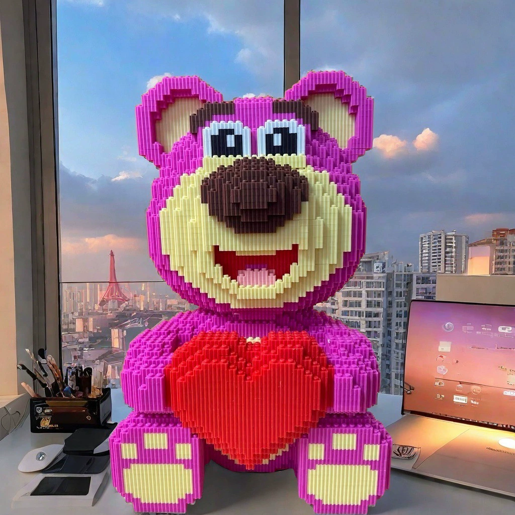 Constructor 潮乐森, игрушка, головоломка, лиса, подарок на день рождения