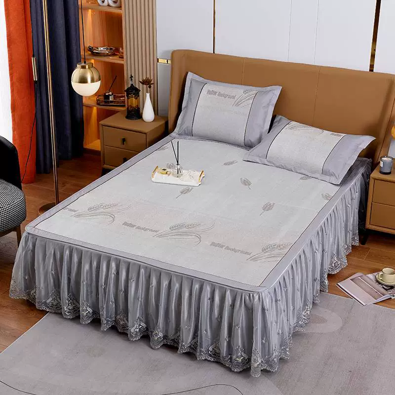 Summer silk mat