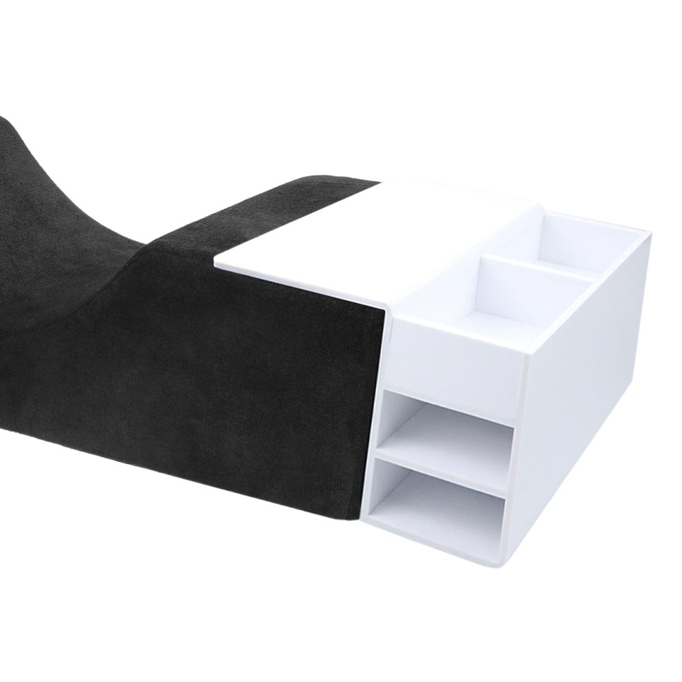 Injerto de pestañas Almohada en forma de U Consola de injerto de pestañas Almohada de pestañas en forma de U Reposacabezas de pestañas de belleza