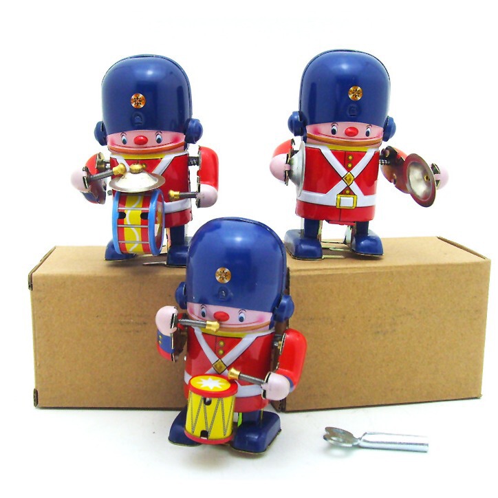 Ms407 Tin Drumming Robot Adult Collectibles Creative Gifts Tin Crafts Wholesale Ms407 Tin Drumming Robot Adult Collectibles Creative Gifts Tin Crafts Wholesale