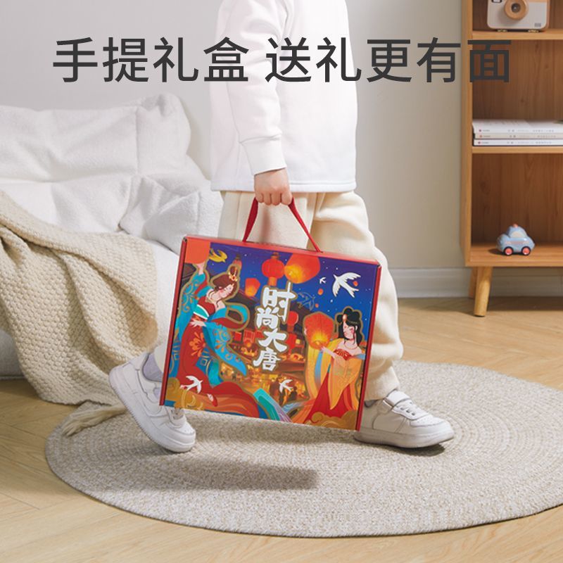 소녀 수제 DIY 어린이 의류 디자이너 소재 가방 인형 옷 패션 DATANG 생일 선물 장난감
