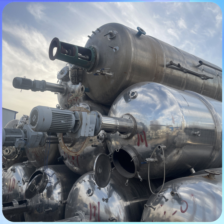 多种型号二手发酵罐 不锈钢菌种发酵罐 微生物发酵罐 液体发酵罐