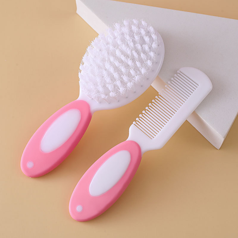 Bebé peine bebé lana peine cepillo recién nacido limpieza eliminación cabeza suciedad masaje suave pelo peine traje