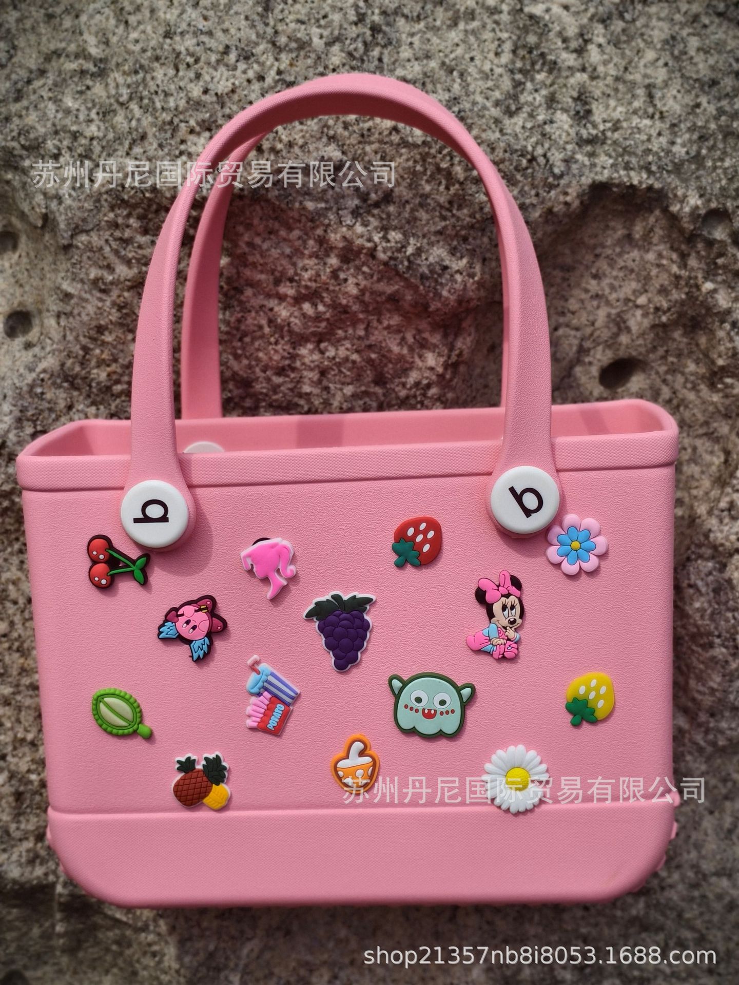 Pink small size 14 random small accessories