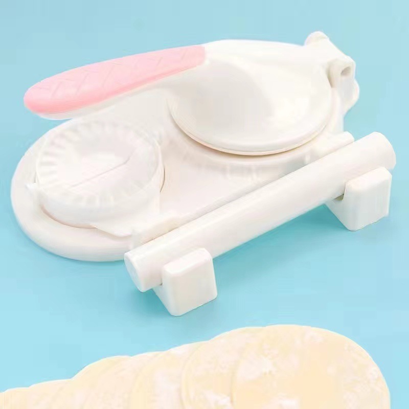 多機能押しギョーザ皮神器家庭用餃子金型肉まんツールキッチン手動めん類皮モデル|undefined