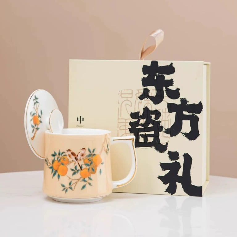 Керамическая чашка Xishi Yingzhi для чая, разделение воды и чая в бытовом высококлассном китайском горшке с крышкой, персональная чашка для чая
