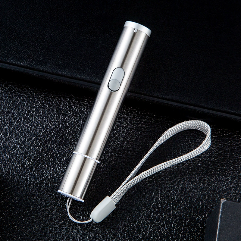 USB многофункциональная перезаряжаемая лазерная указка маленький фонарик Сильный свет мини-лазерный свет детектор денег ручка фиолетовый свет 3 в 1