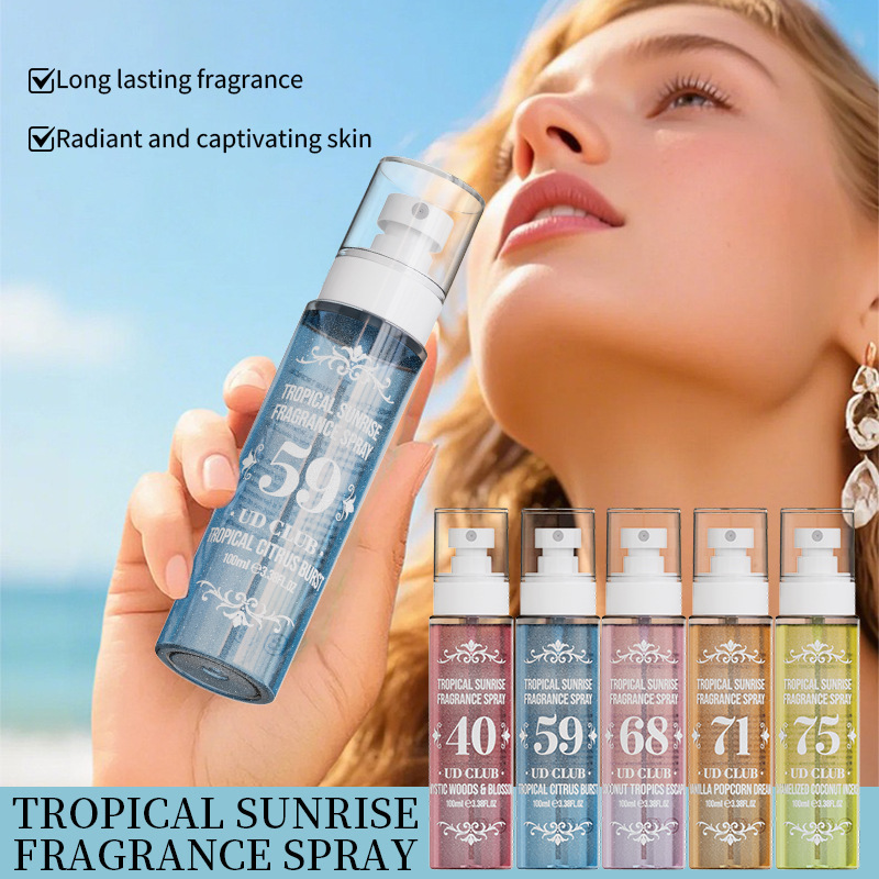 Udclub Cross-Border Alcohol-Free Perfume Spray Body Fragrance Spray with Golden Numbers, Brazilian Long-Lasting Fragrance Udclub Cross-Border Alcohol-Free Perfume Spray Body Fragrance Spray with Golden Numbers, Brazilian Long-Lasting Fragrance