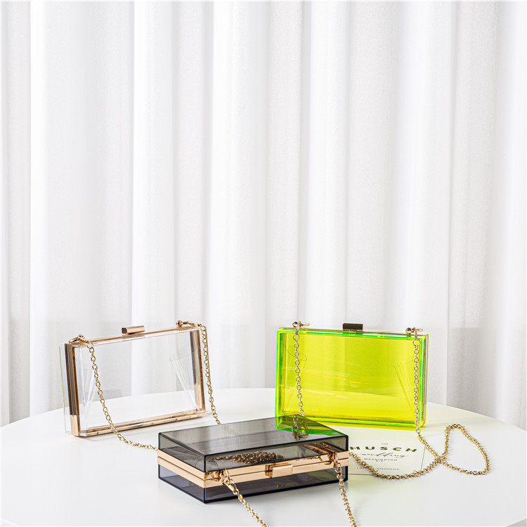 Transparent Acrylic Handbag Image 4