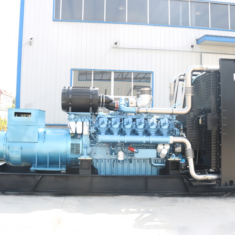 1000KW潍柴博杜安发电机组12缸三相400V1200KVA千瓦1100KW高原|undefined