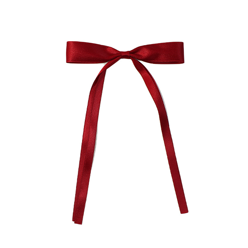 Women's Simple Style Bow Knot Cloth Hair Clip display picture 14
