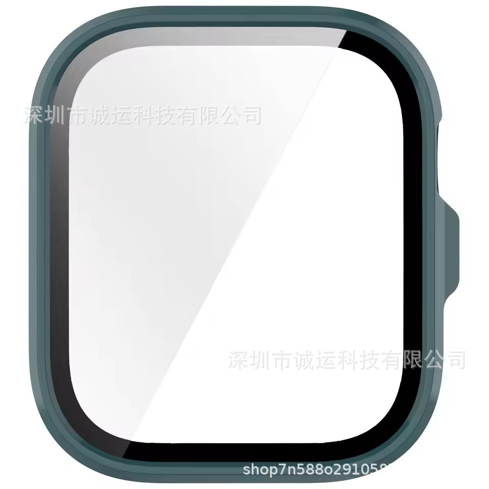 Suitable for Huawei Fit4 protective case, tempered full cover film integrated case, Huawei watch Fit4 pro watch case undefined