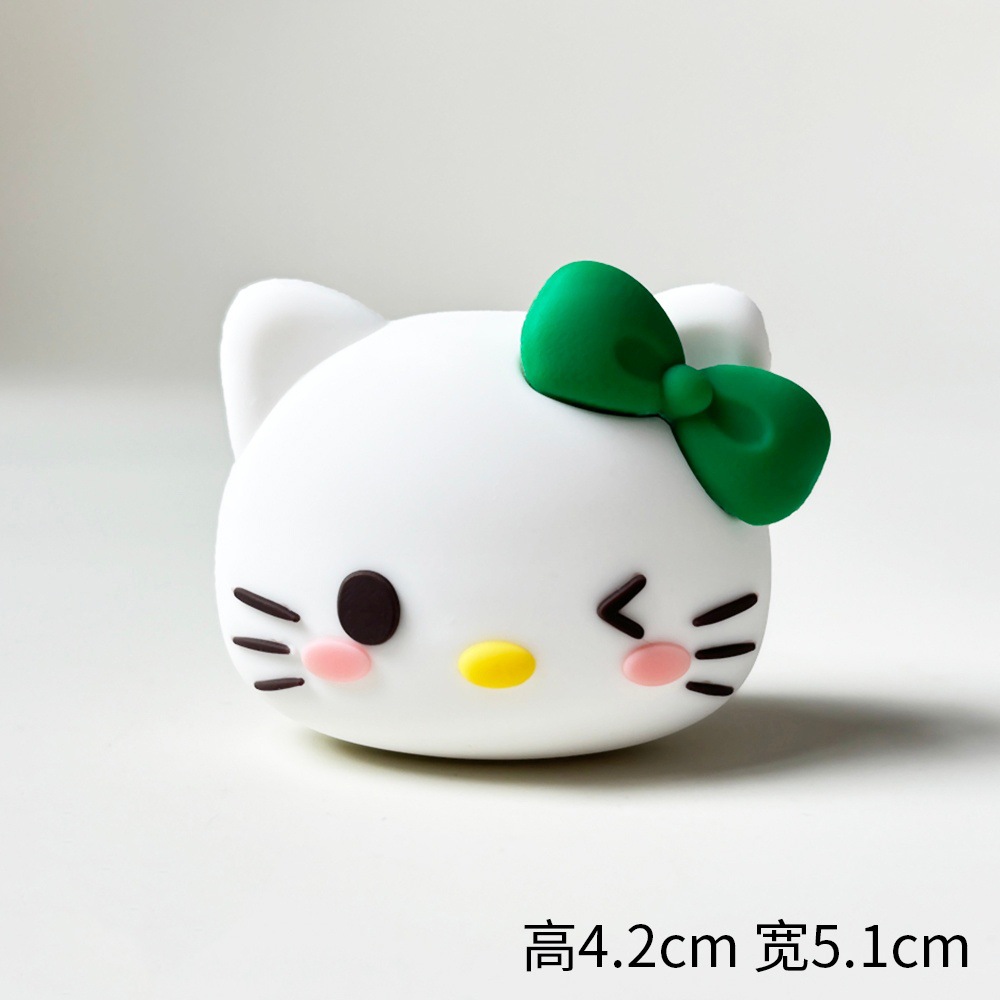 2026 en línea Navidad Año Nuevo fresas tazón kt gato decoración de pastel osos cerámica tazón pastel tazón inserto