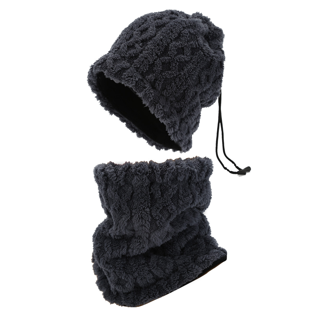 Amazon nuevo sombrero de doble uso para hombres y mujeres de invierno al aire libre sombrero de invierno conjunto de sombrero de nieve image 6