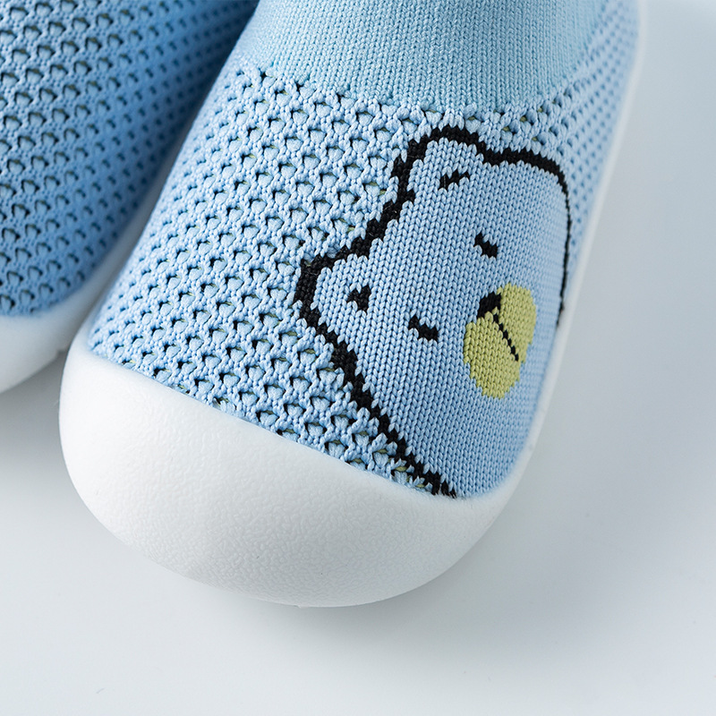 Sandalias para niños de 1 - 3 años, zapatos para bebés varones, zapatos de verano y otoño no se caen, zapatos ligeros