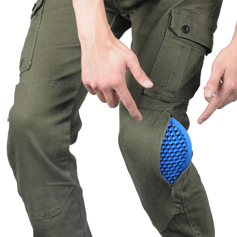 VOLERO de las mujeres Knight casual Drop-resistente pantalones de la motocicleta Pantalones vaqueros de la motocicleta de carreras de motos mono de montar